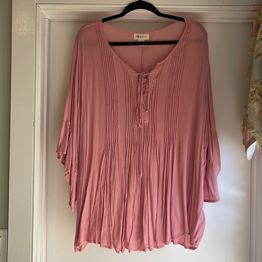 Dusty Rose Top